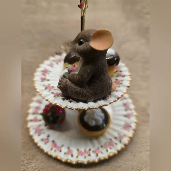 Charming Tails Calories Don't Count When You're With Friends figurine